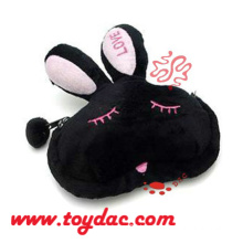 Plush Stuffed Rabbit Wallet Toy